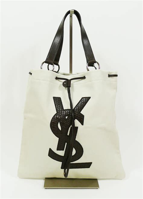 ysl canvas boston bag|90 dollar ysl tote.